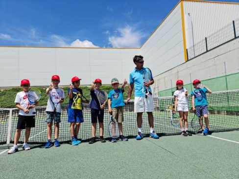 Tennis cours enfants